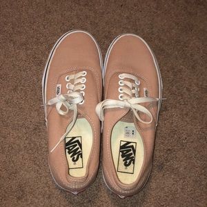 Pink vans